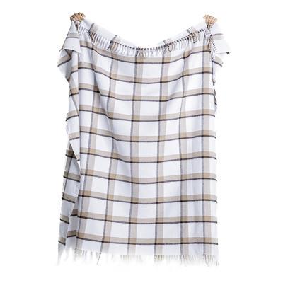 Плед круиз 140x200 см Бежевый - фото 2 Плед круиз 140x200 см Бежевый - фото 2