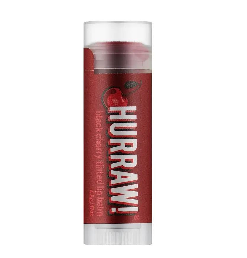 Бальзам для губ Hurraw Black Cherry Tinted Lip Balm 4,8 г (Е-01033)