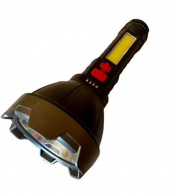 Ліхтар акумуляторний кемпінговий Ranchi ZJ-05 9266 Чорний (4491394) - фото 4