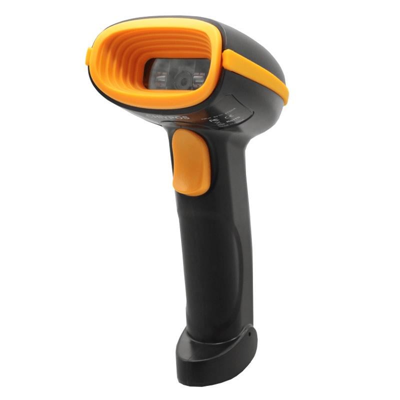 Сканер штрих кодов ручной 2D CHIYI 1680SW с USB и беспроводным подключением 2.4 GHz/QR для магазина/склада/кассы (ART-15735) Сканер штрих кодов ручной 2D CHIYI 1680SW с USB и беспроводным подключением 2.4 GHz/QR для магазина/склада/кассы (ART-15735)