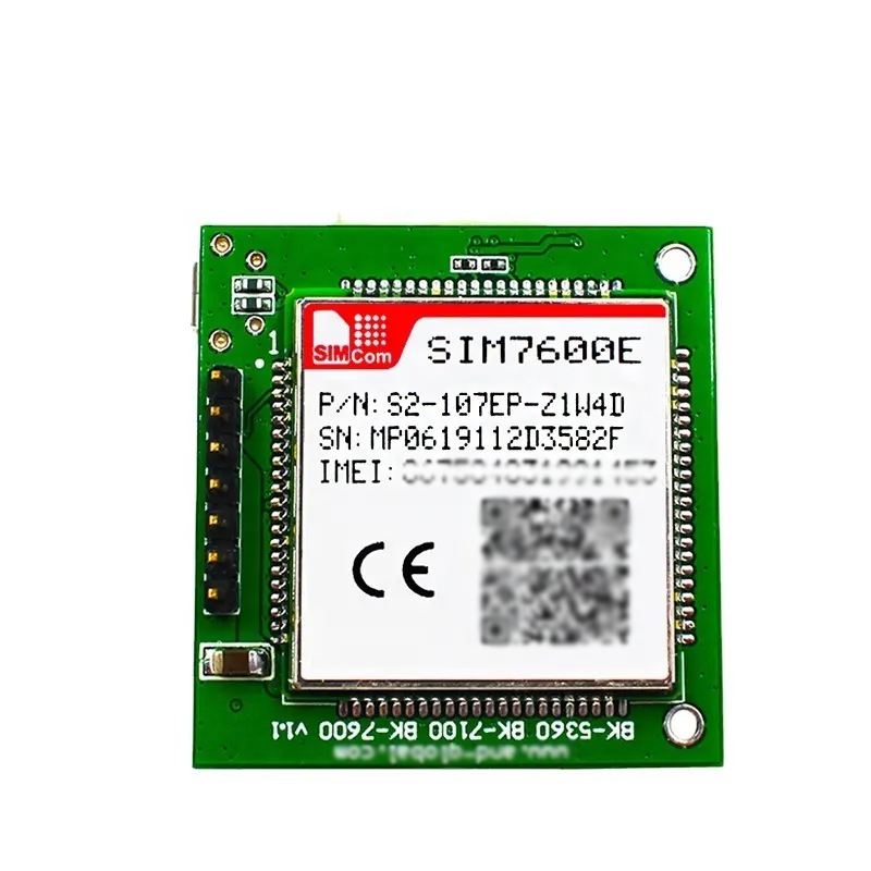Модуль беспроводной связи SIMcom SIM7600E-H BK-5360 BK-7100 BK-7600 2G/3G/4G/LTE/GPS (11321648) - фото 2 Модуль беспроводной связи SIMcom SIM7600E-H BK-5360 BK-7100 BK-7600 2G/3G/4G/LTE/GPS (11321648) - фото 2