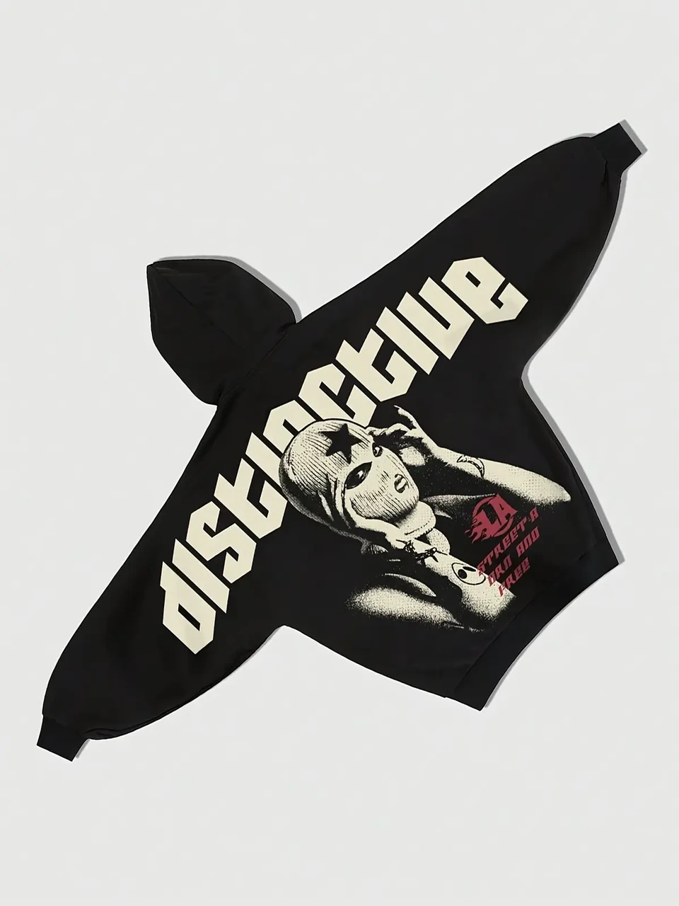 Худі жіноче з принтом Pin-000-2767 S Чорний (2700265408) Худі жіноче з принтом Pin-000-2767 S Чорний (2700265408)