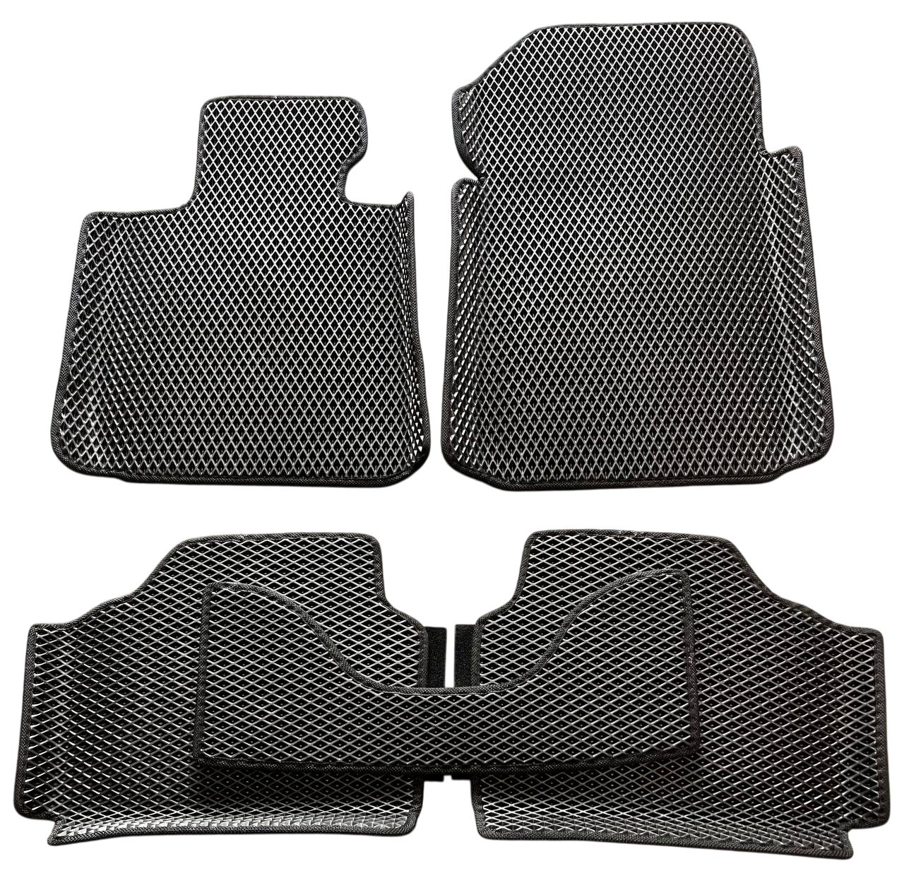 Коврики EVA с бортиками в салон для BMW 3 E90/91 Черный (1984983463)