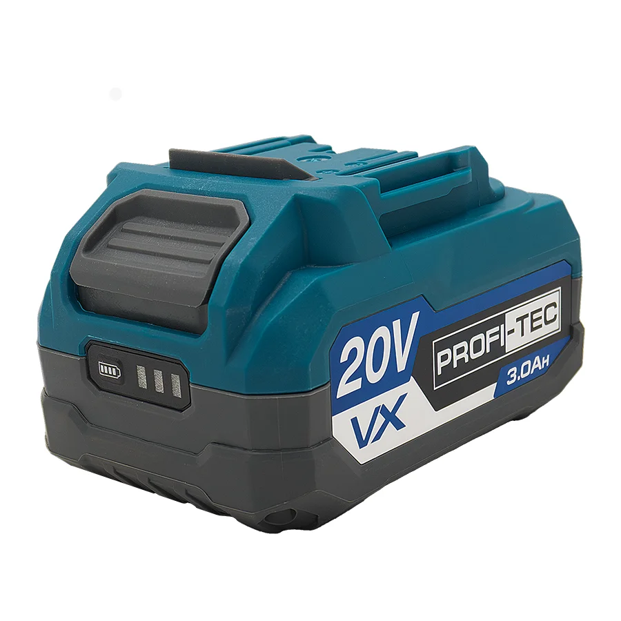 Аккумуляторная батарея для инструмента PROFI-TEC PT2030VX NEW 20 В 3 Аг высокоточная с индикатором (PH00388)