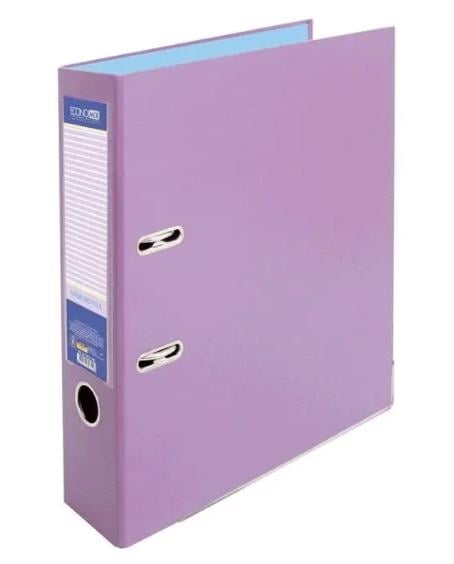 Папка-регистратор Economix А4 70 мм Лавандовый (E39721*-88)