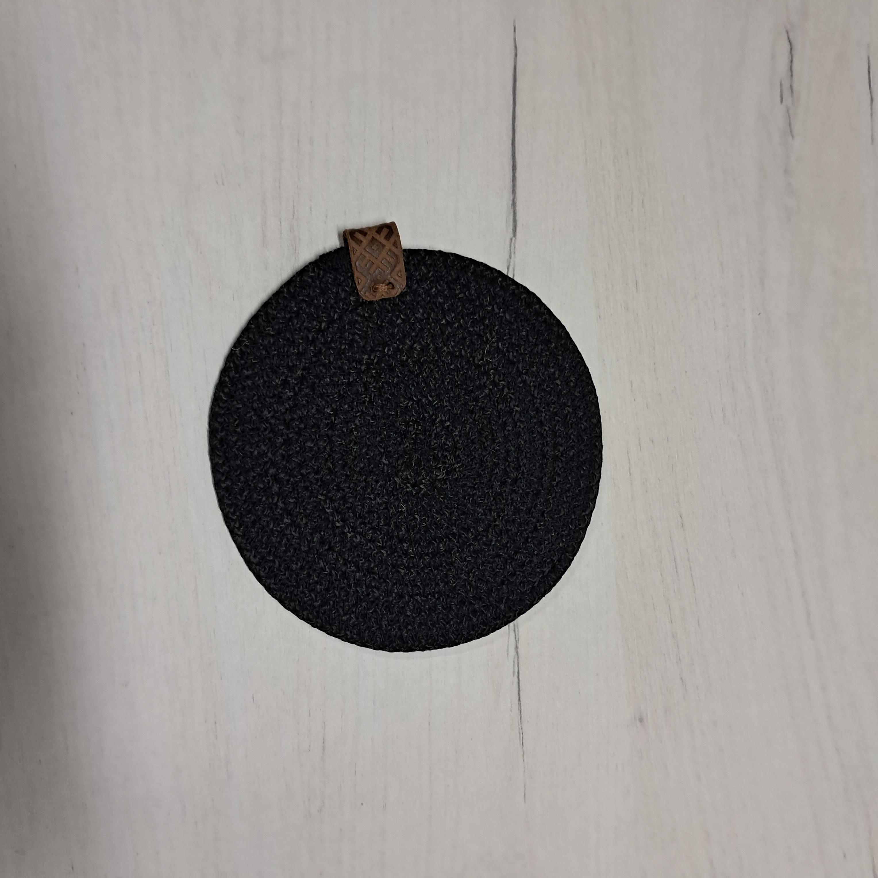 Підставки під чашку з бавовняного шнура Чорний (22813112) - фото 2 Підставки під чашку з бавовняного шнура Чорний (22813112) - фото 2