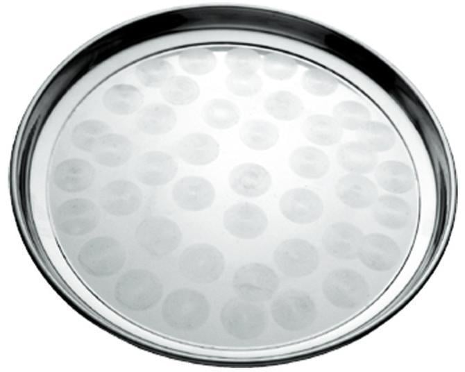 Поднос Empire круглый 35 см металлический (EM-1335_psg)