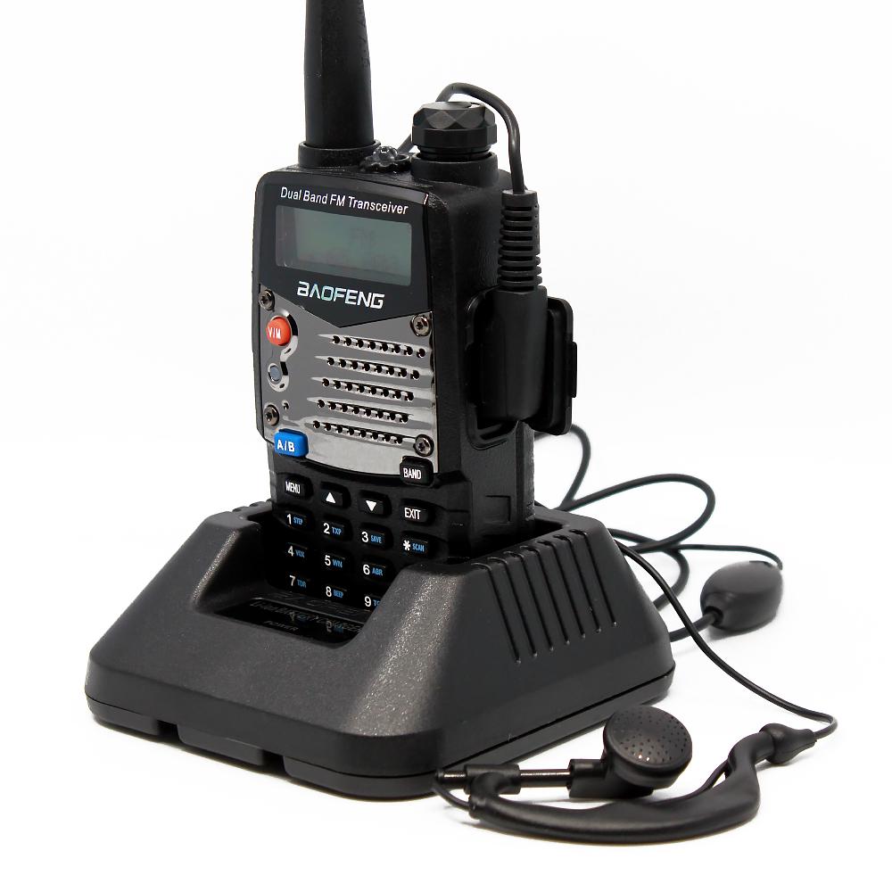 Рация двухдиапазонная Baofeng UV-5RA UHF/VHF 5 Вт 1800 мАч - фото 8