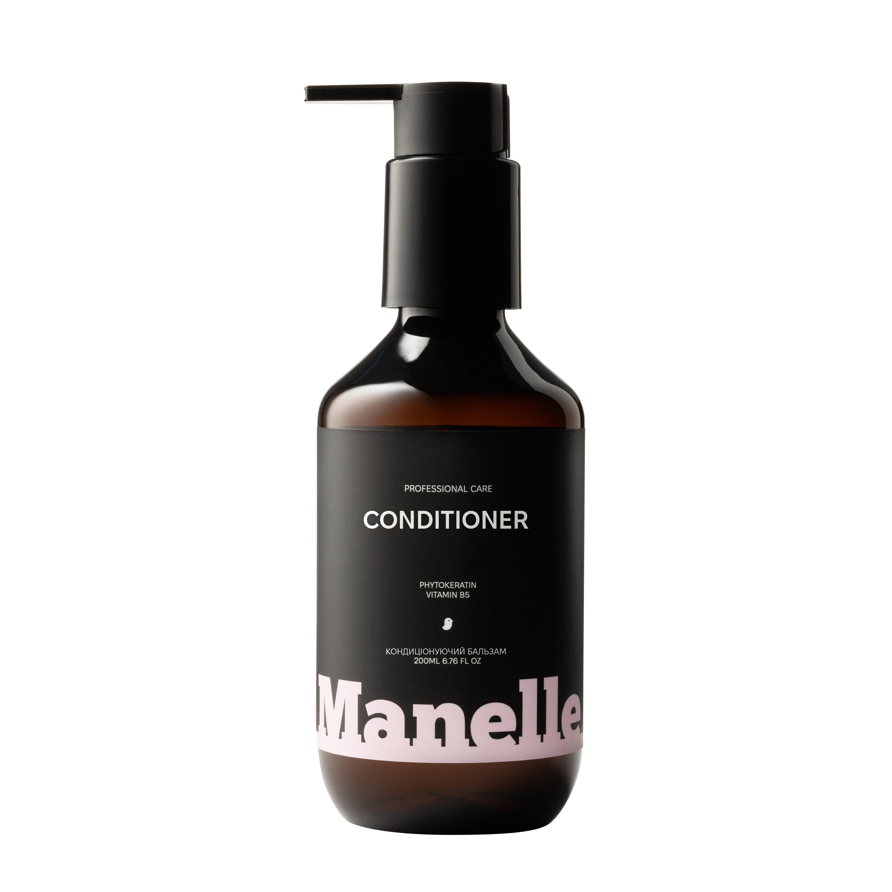 Кондиціонер Manelle Professional care phytokeratin vitamin B5 безсульфатний 200 мл (2202169365084)