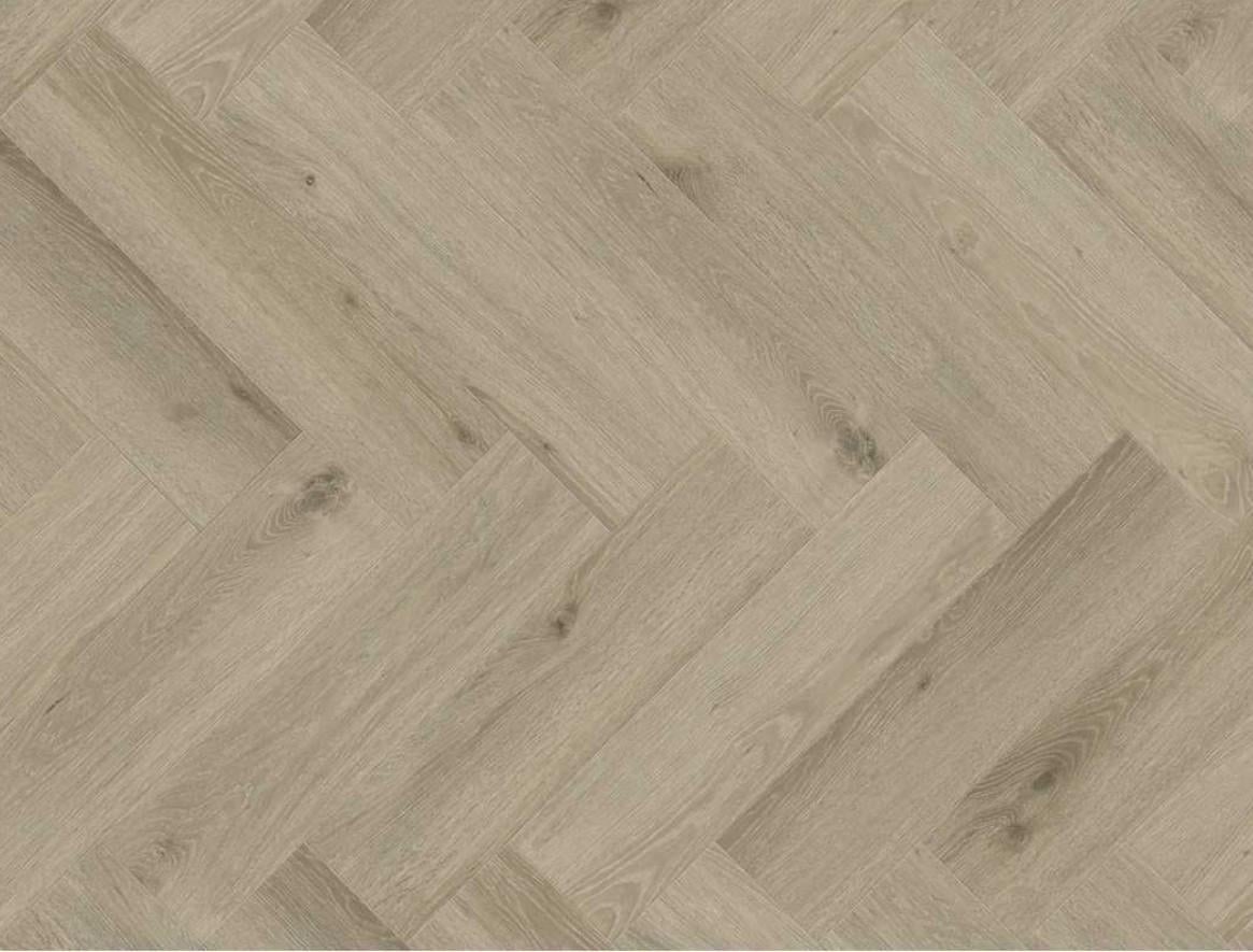 Пол виниловый Vinilam Parquet Herringbone английская елка 2,5 мм Дуб Грейдж (643А11)
