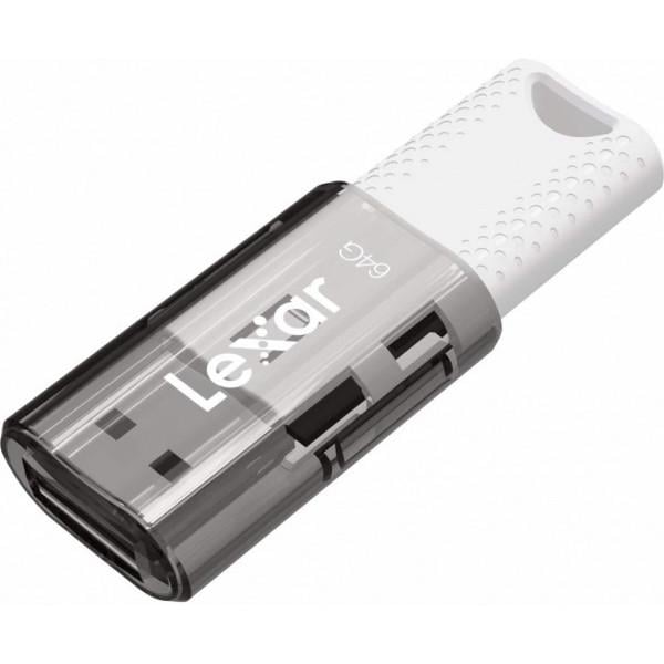 Флешка Lexar JumpDrive S60 64GB (LJDS060064G-BNBNG)