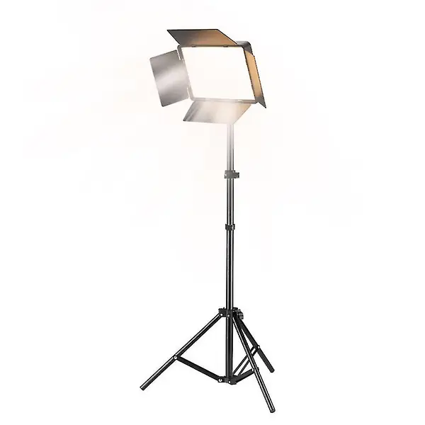 Светодиодная лампа видеосвета Camera light RL-900 85 Вт с пультом 3000-6500k и штатив 2,1 м