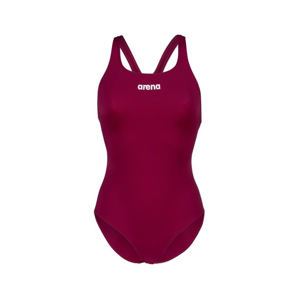 Купальник закритий женский Arena TEAM SWIMSUIT SWIM PRO SOLID р. 36 Красный/Белый (004760-410 36)