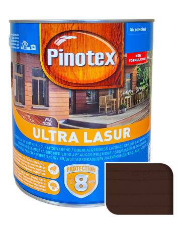 Средство деревозащитное Pinotex Ultra Lasur 3 л Палисандр (5308981)