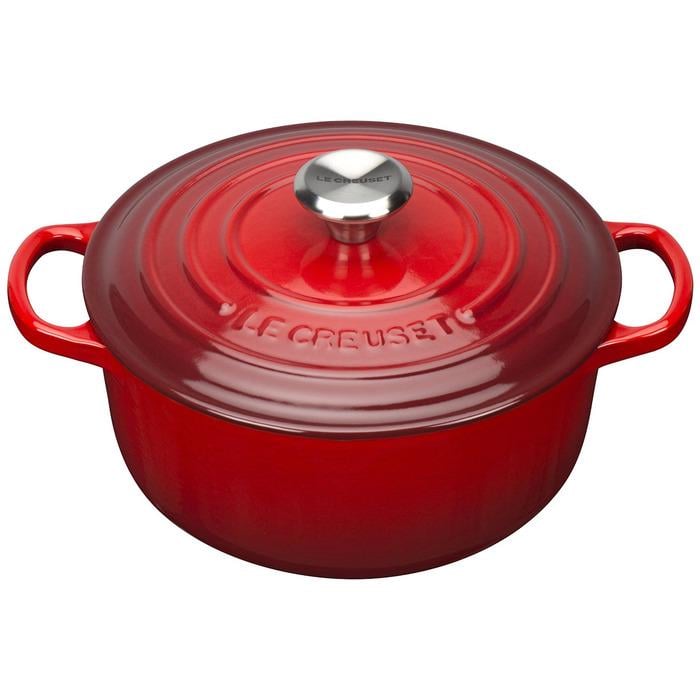 Кастрюля жаропрочная Le Creuset 20 см 2,4 л Красный