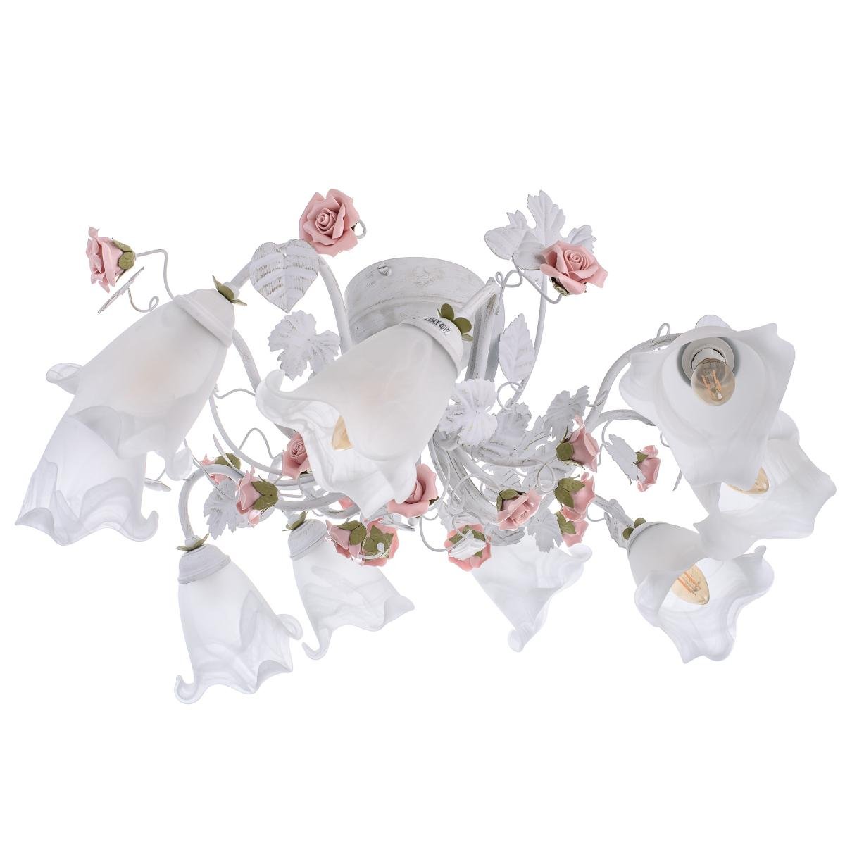 Люстра на 9 плафонов Brille BKL-502S/9 флористика