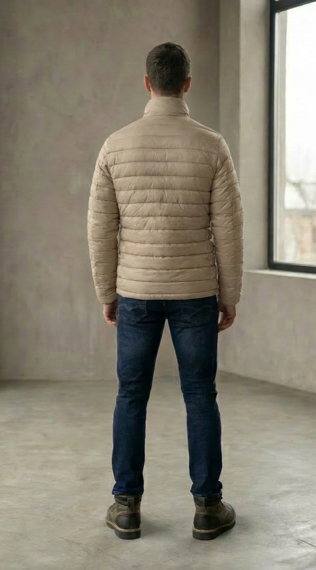 Куртка чоловіча Just Emporio 2XL Бежевий (1618) - фото 9 Куртка чоловіча Just Emporio 2XL Бежевий (1618) - фото 9