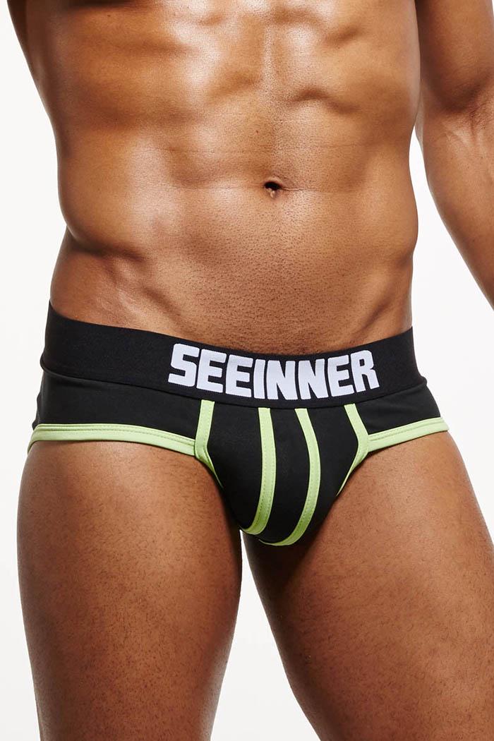 Трусы Seeinner M Черный (2744) - фото 4