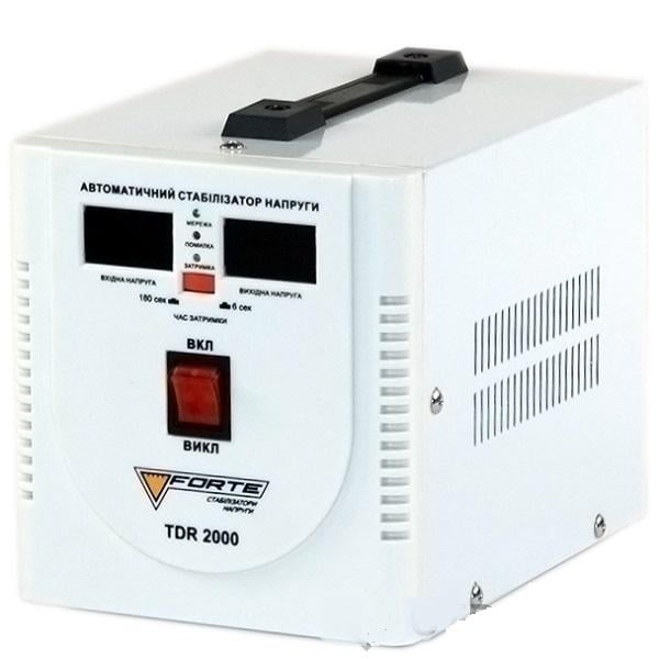 Стабілізатор напруги Forte TDR-2000VA (1046)