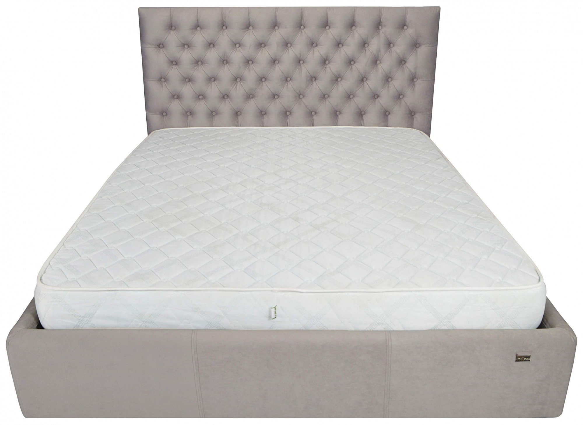 Кровать с подъемным механизмом Cambridge Comfort Amore 31 120х190 см Серый - фото 2 Кровать с подъемным механизмом Cambridge Comfort Amore 31 120х190 см Серый - фото 2