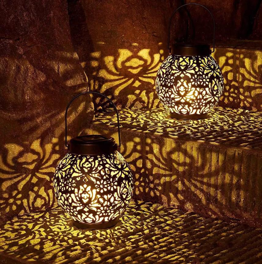 Фонарь-шар на солнечной батарее уличный Farsha металлический Бронзовый/Теплый белый (MX-00008712BR) - фото 9 Фонарь-шар на солнечной батарее уличный Farsha металлический Бронзовый/Теплый белый (MX-00008712BR) - фото 9