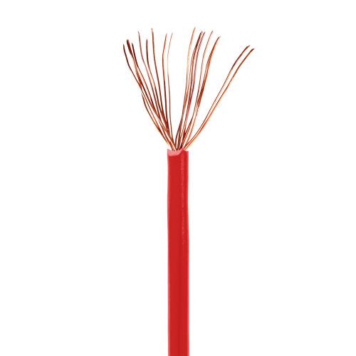 Провід гнучкий PULSO ПВ-3 1 кв. мм бухта 100 м Червоний (00000065473) - фото 3 Провід гнучкий PULSO ПВ-3 1 кв. мм бухта 100 м Червоний (00000065473) - фото 3