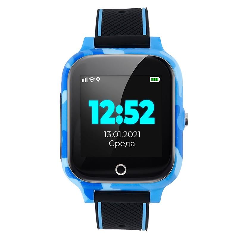 Смарт-годинник дитячий JETIX T-Watch з GPS  Blue (T-Watch02)