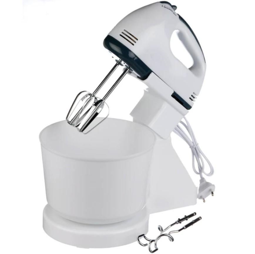 Миксер кухонный CB-7320 с чашей 2 л с подставкой 300 Вт (Mksr-36)