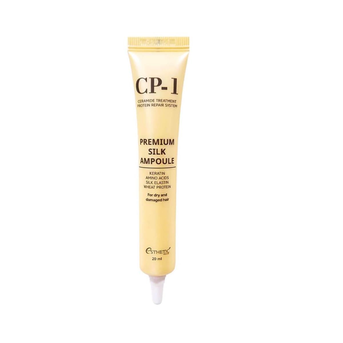 Сыворотка несмываемая для волос с протеинами шелка Esthetic House CP-1 Premium Silk Ampoule 20 мл (2743207872)