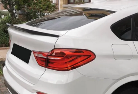 Спойлер кришки багажника DDCarbon FRP V5 для BMW X4 F-26 2014-2018 пластик (136614)
