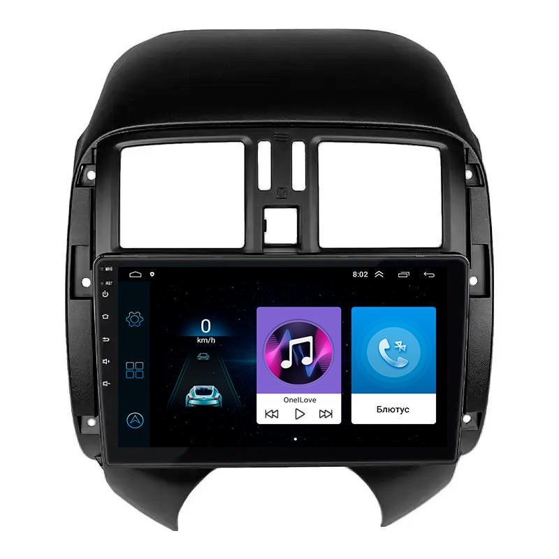 Автомагнитола штатная Lesko для Nissan Almera III G15 2012-2018 9" 1/16Gb Wi-Fi GPS Base MOB Автомагнитола штатная Lesko для Nissan Almera III G15 2012-2018 9" 1/16Gb Wi-Fi GPS Base MOB