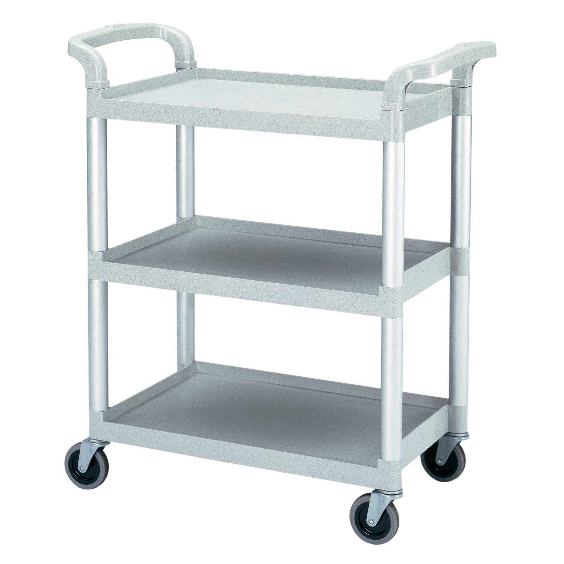 Тележка сервировочная CAMBRO CM-BC331KD 835х42х96 см Серый