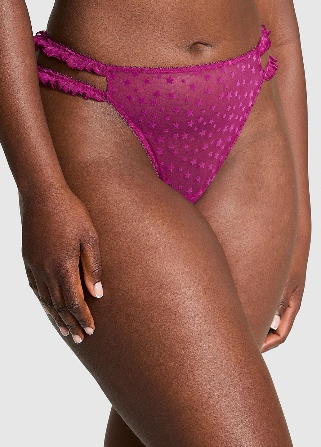 Трусики Victoria's Secret XS Фуксія (704000420457QBNXS)