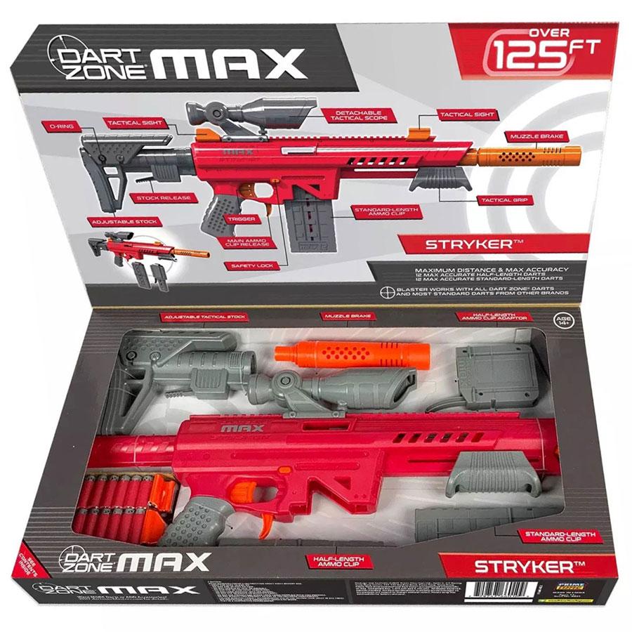 Бластер Dart Zone Max Stryker (6601) - фото 3