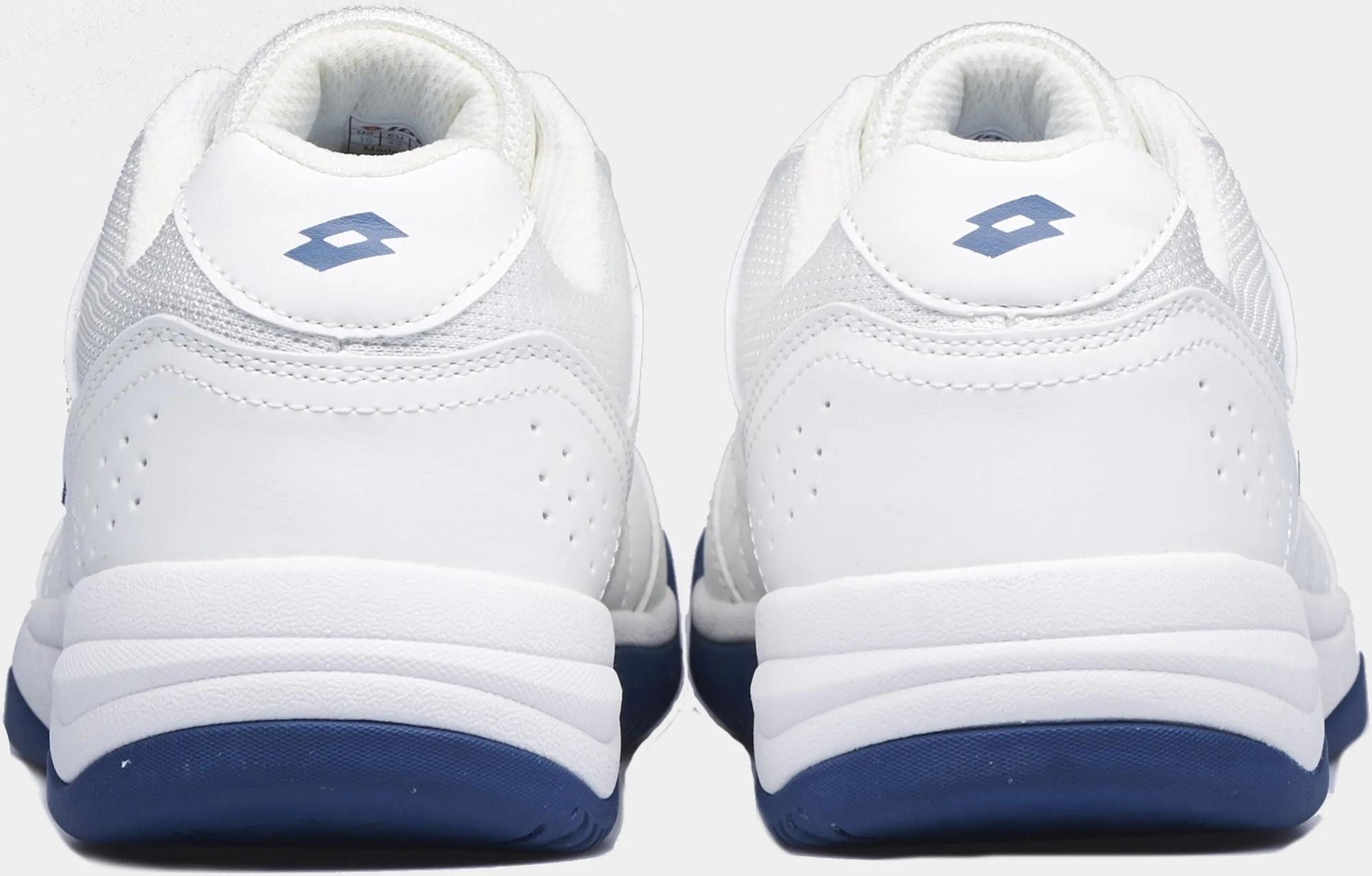 Кроссовки Lotto COURT LOGO AMF XX 220635/83D р. 43 Бело-синий (48124-174) - фото 5 Кроссовки Lotto COURT LOGO AMF XX 220635/83D р. 43 Бело-синий (48124-174) - фото 5