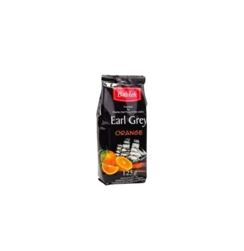 Чай листовой BASTEK COFFEE & TEA Earl Grey Orange 125 г