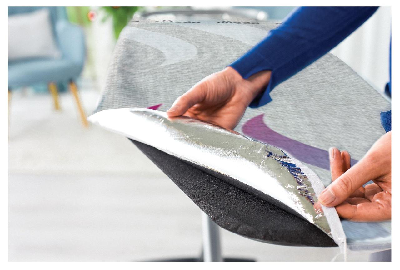 Дошка для прасування Vileda Total Reflect Plus (159385) - фото 4