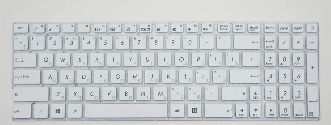 Клавиатура для ноутбука Asus X543UA (0KNB0-610TRU00)