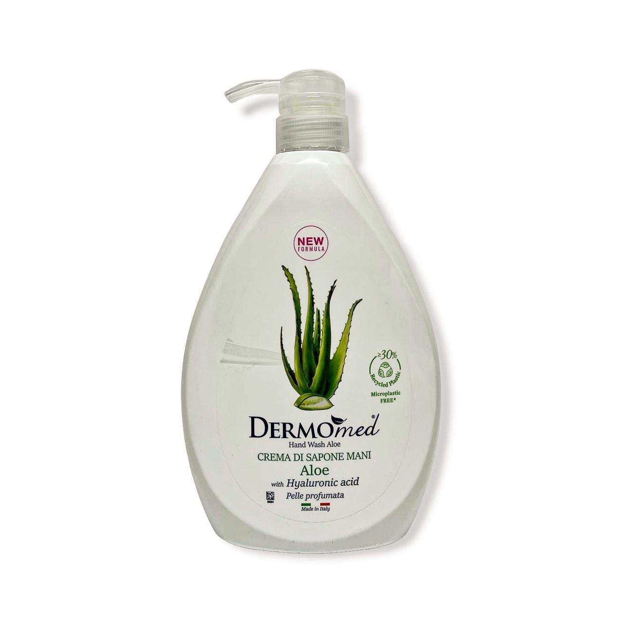 Мыло жидкое DERMO MED crema di sapone mani aloe 1000 мл (1794240186)