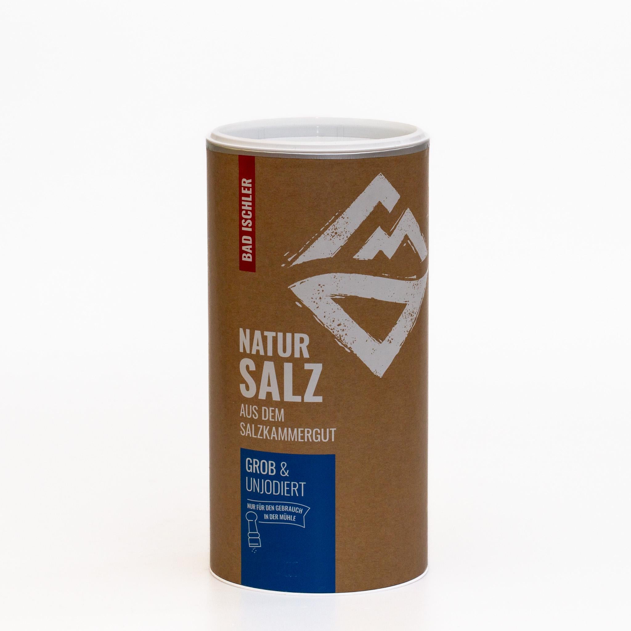 Соль натуральная Natursalz из австрийских Альп крупнозернистая нейодированная 1,3 кг (95214)