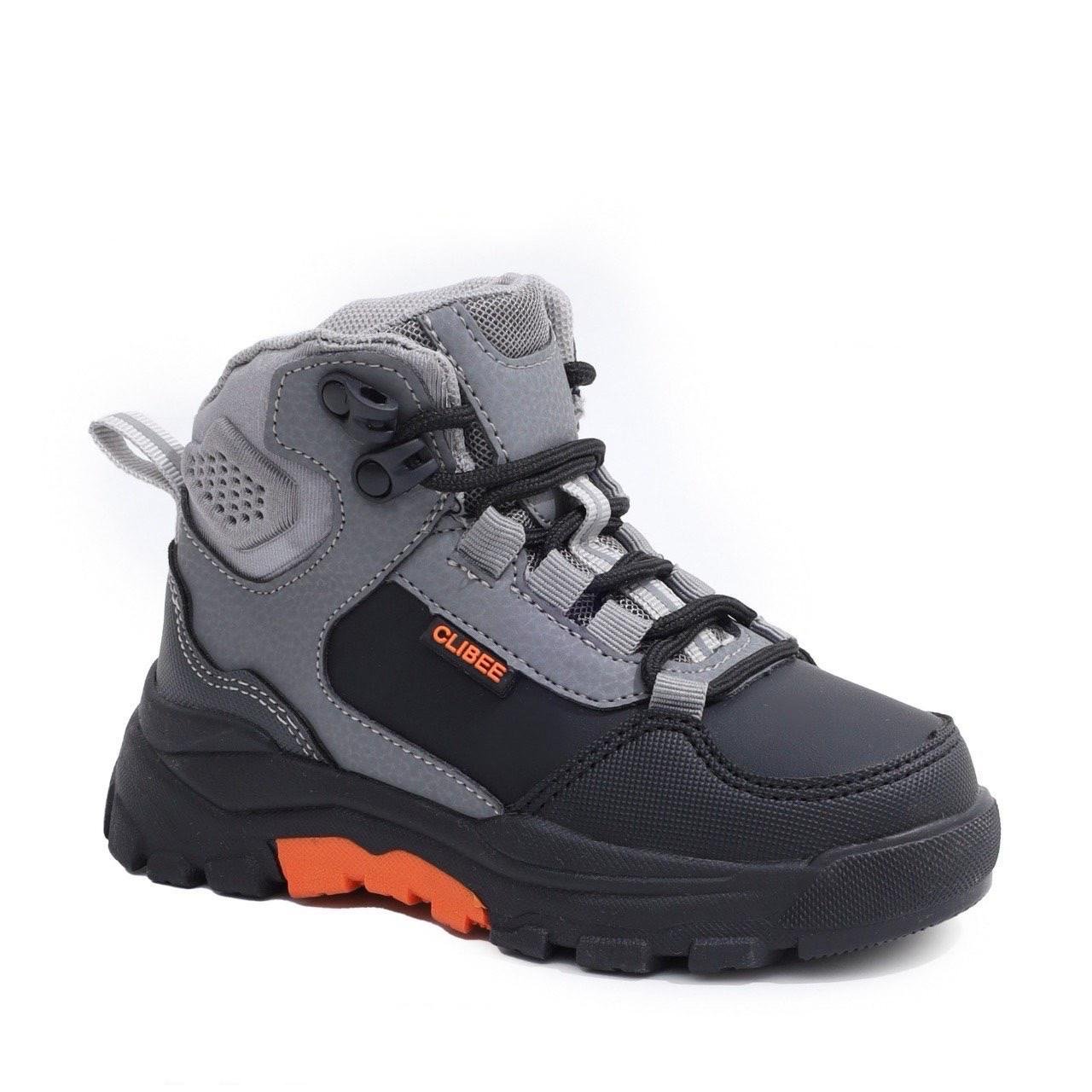 Ботинки демисезонные для мальчиков Clibee KB580580/28 р. 28 Серый