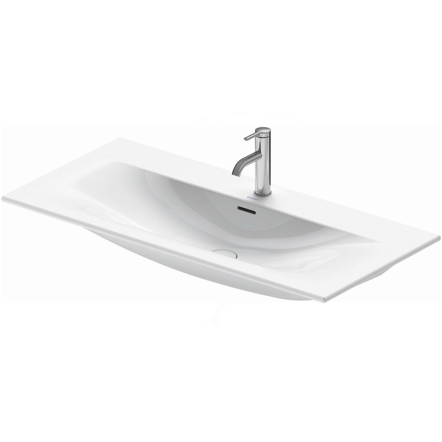 Умивальник врізний DURAVIT Viu 2344100000 1030x490x185 мм Білий (112842)