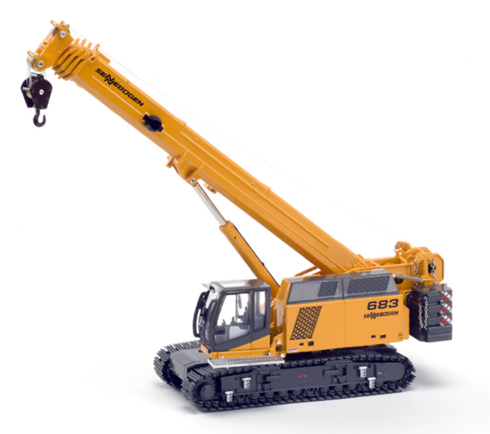 Кран гусеничний Sennebogen 683HD 00195.4 Машина ігрова модель 1:50