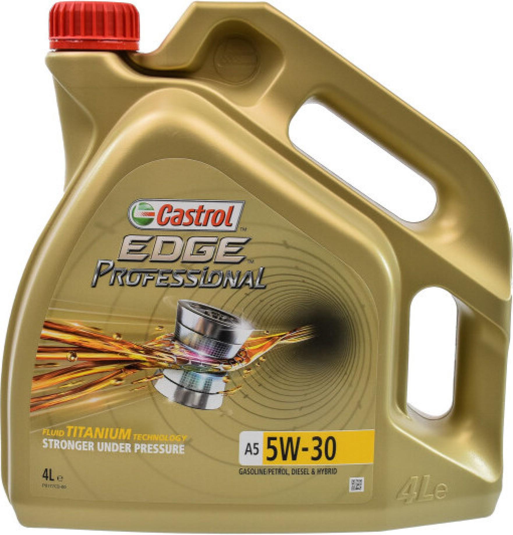 Моторное масло Castrol Edge Professional A5 5 W-30 Land Rover 4 л