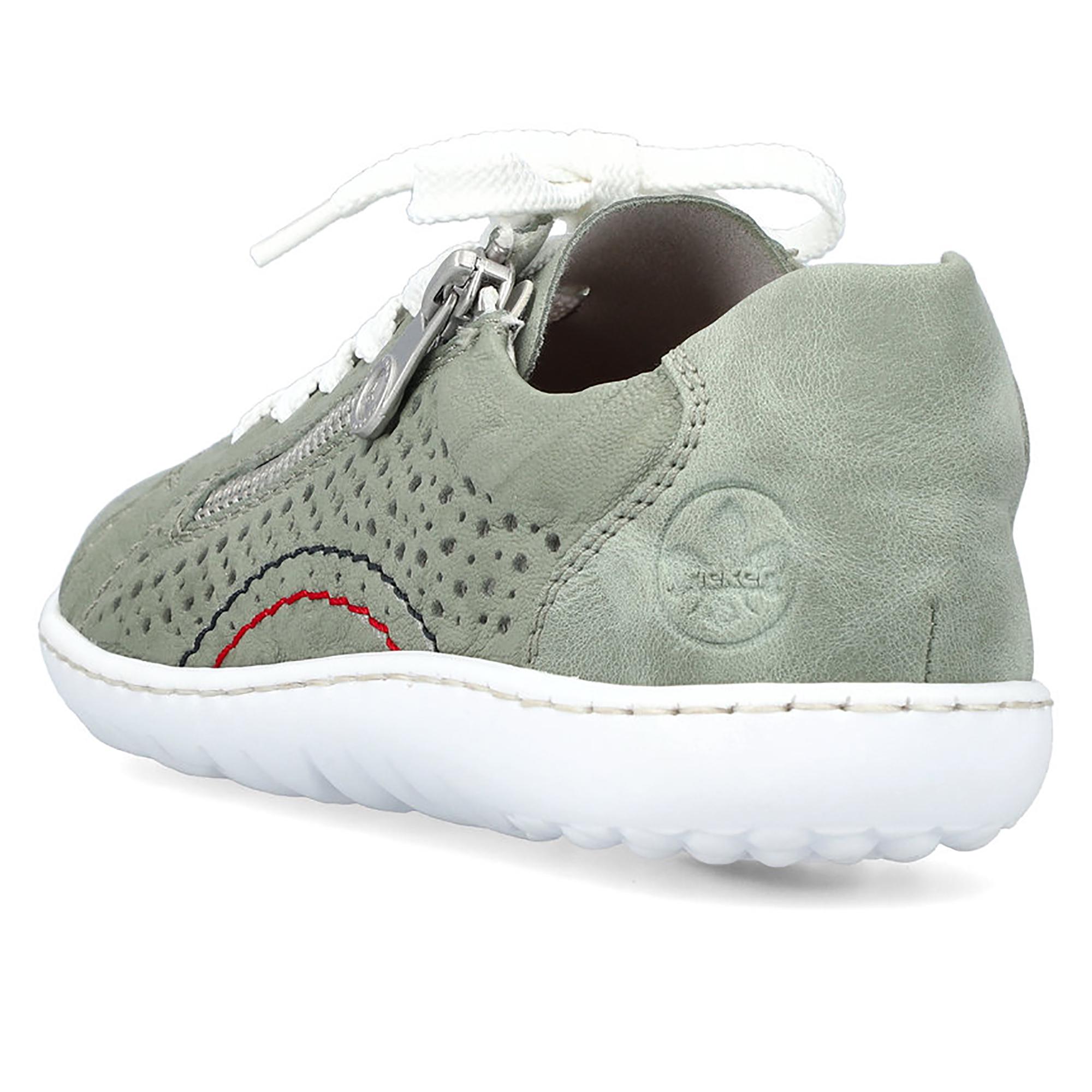 Кеди жіночі весняні RIEKER р. 39 Зелений (089340-39) - фото 10 Кеди жіночі весняні RIEKER р. 39 Зелений (089340-39) - фото 10