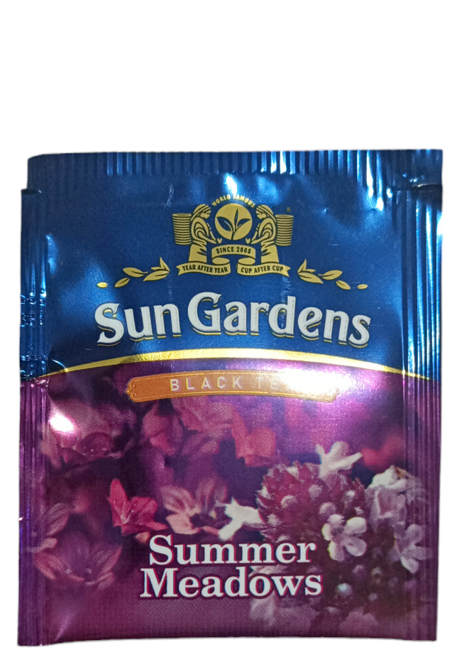 Чай Sun Gardens черный Summer Meadows 100 (59105)