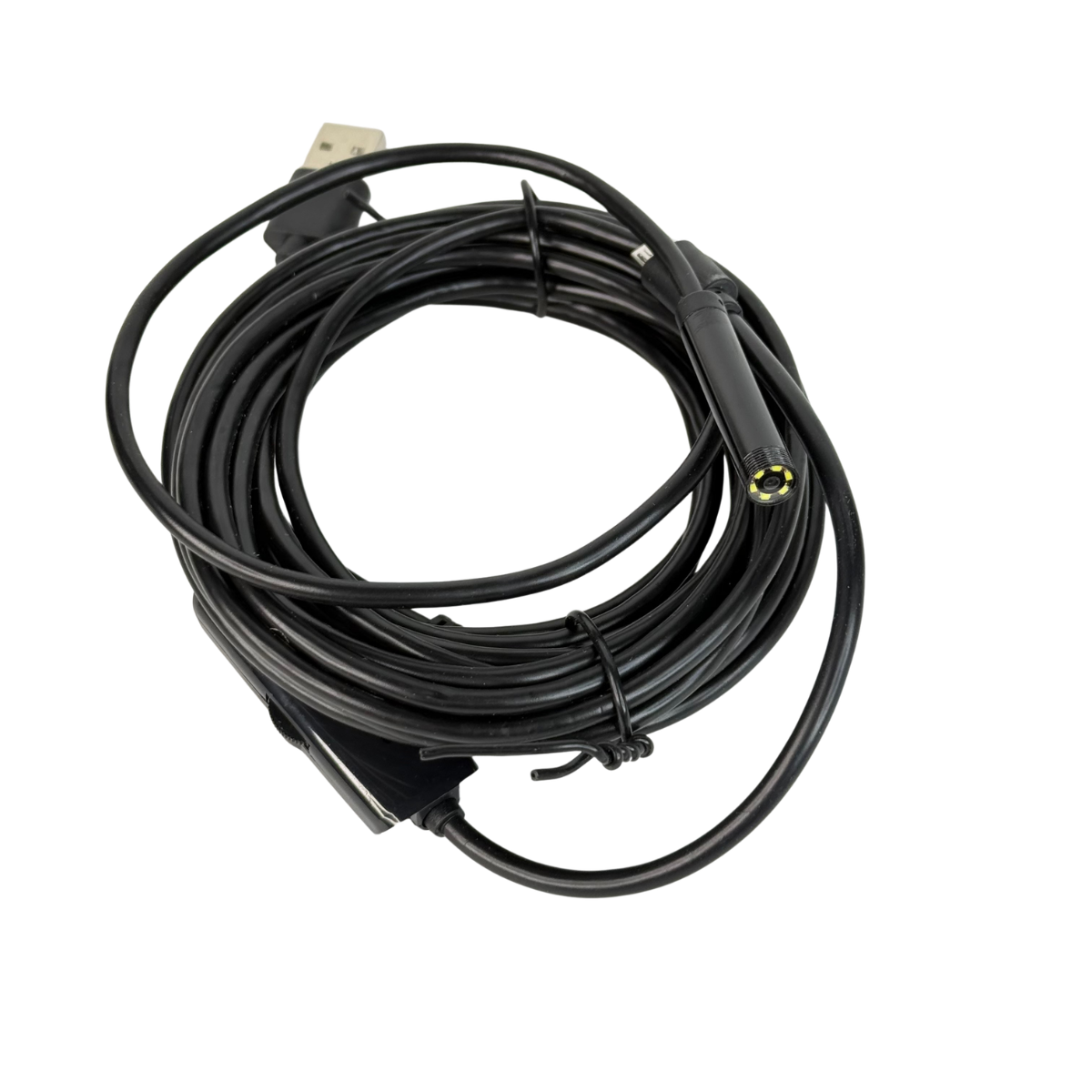 Эндоскоп гибкий USB Android/PC 5 м Черный (DNA-2628)