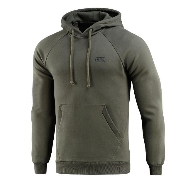 Кофта M-Tac Hoodie Cotton Raglan Hard XL Army Olive (AN012588)