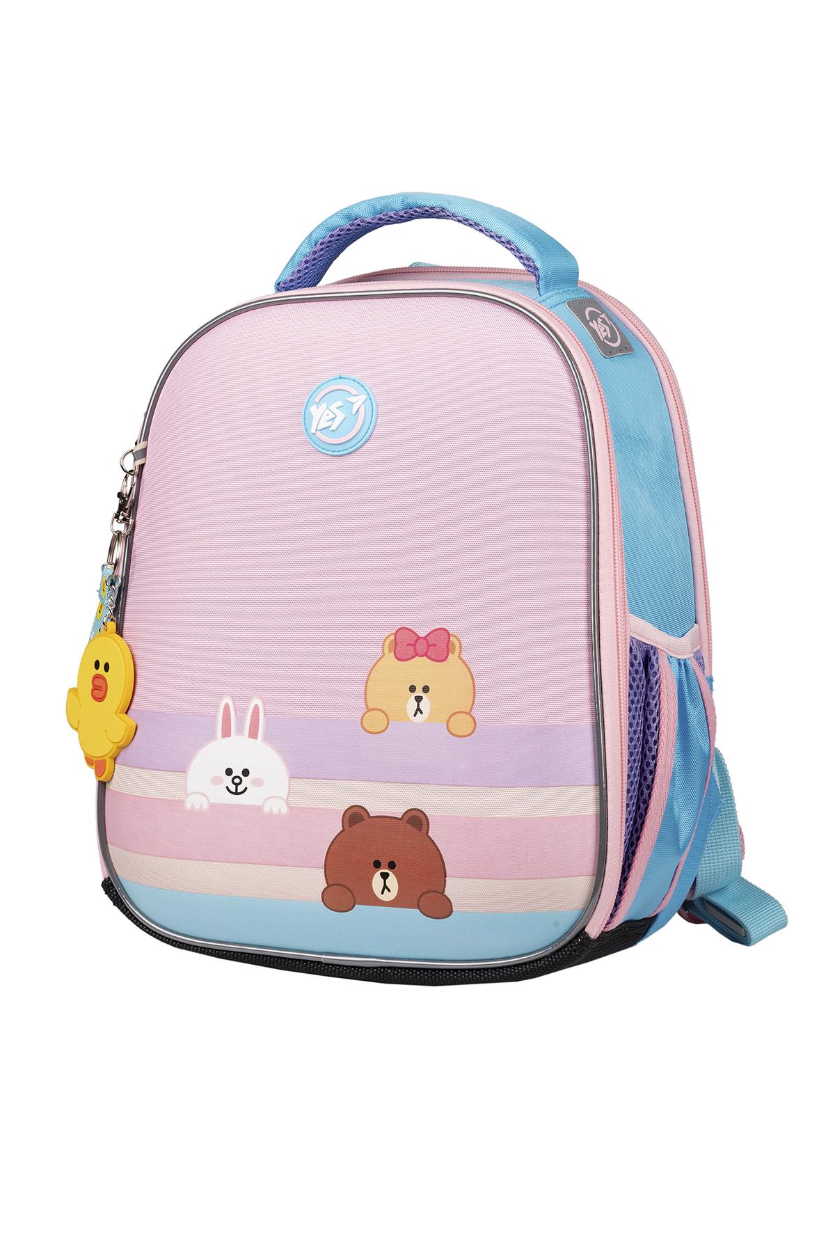 Рюкзак каркасний YES Line Friends 559549 (SKT001003313) - фото 2 Рюкзак каркасний YES Line Friends 559549 (SKT001003313) - фото 2