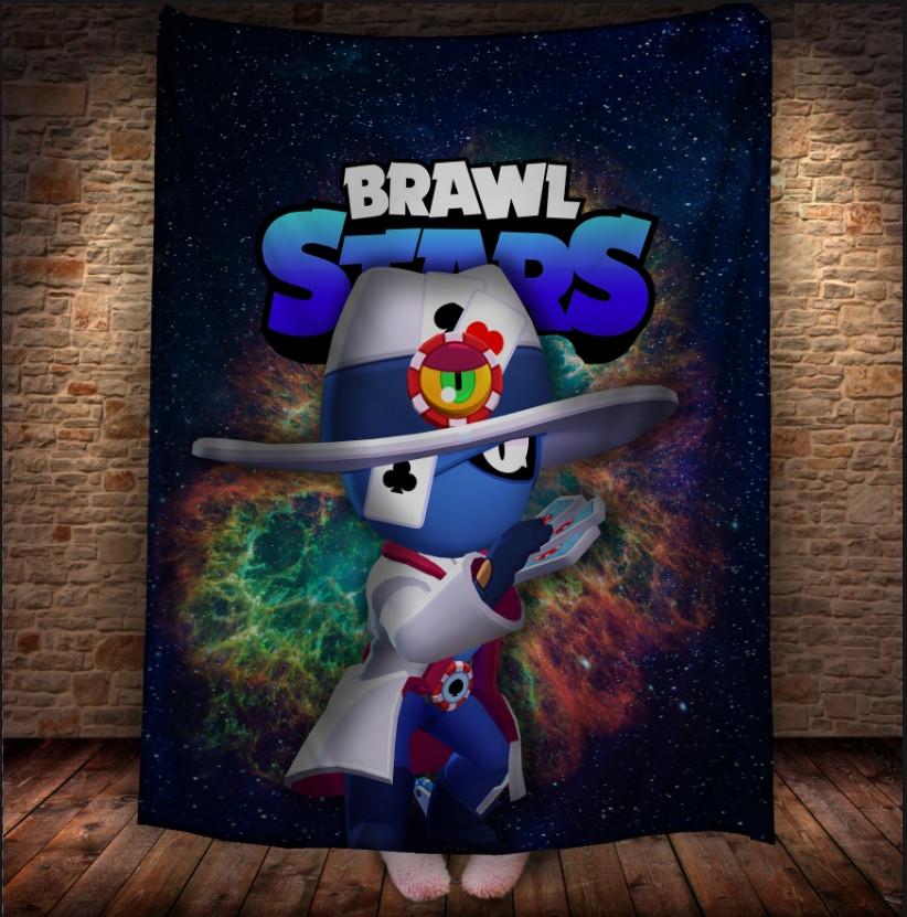 Плед з 3D принтом 0836 150х200 см (epi_0844)